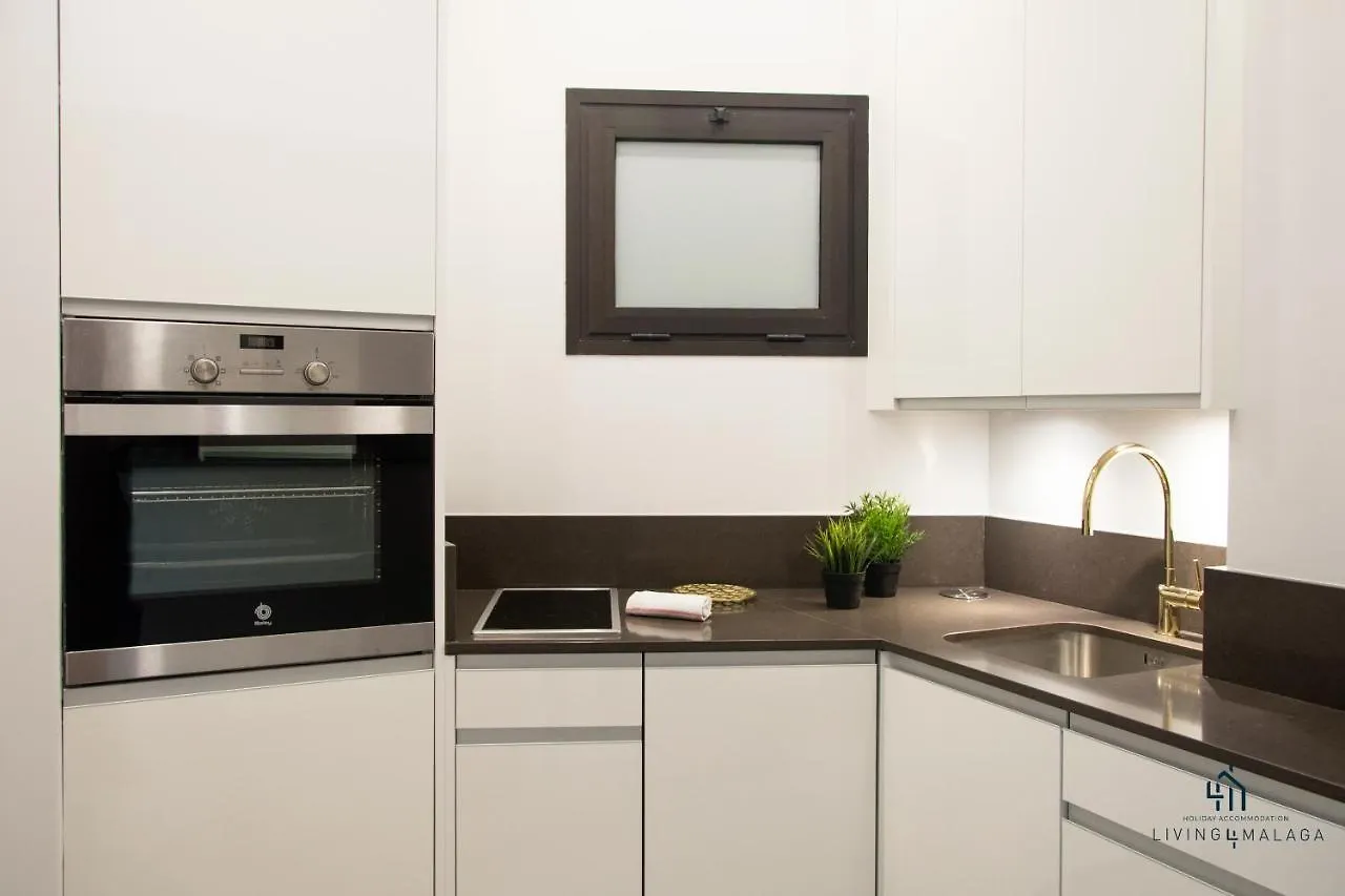 Apartment Living4Malaga Golden Suite