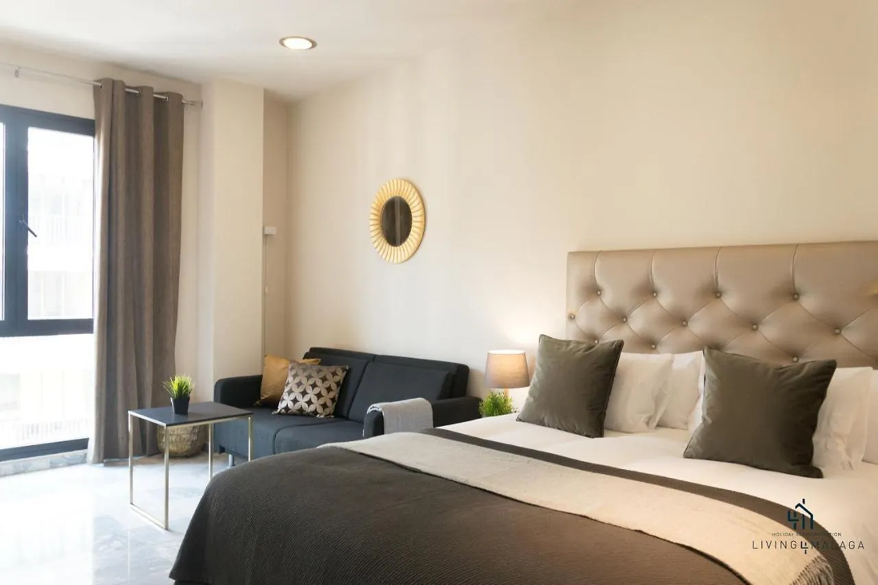 Living4Malaga Golden Suite 0*, Malaga Spain