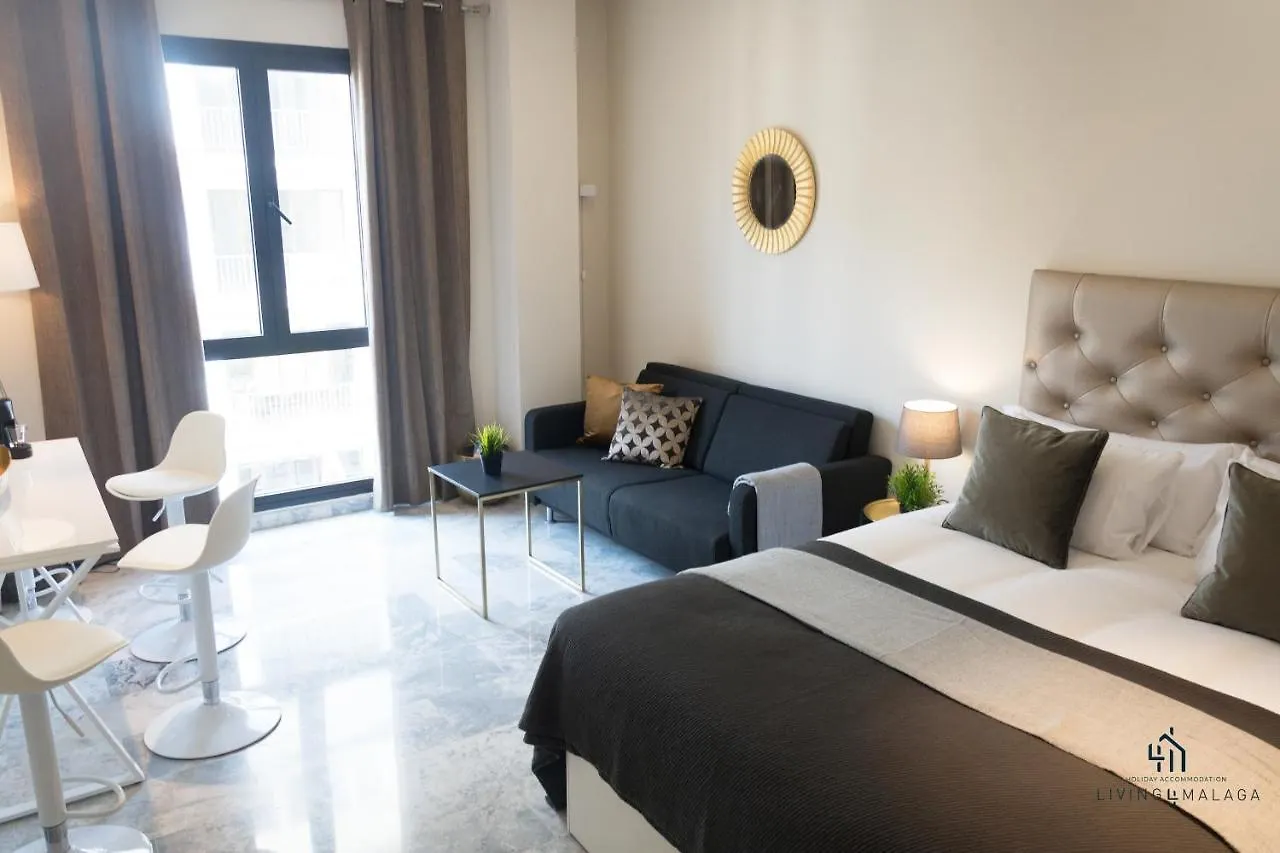 Living4Malaga Golden Suite Apartment Malaga