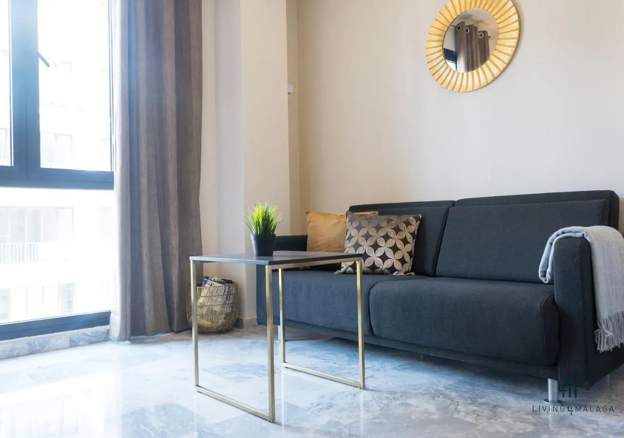 Living4Malaga Golden Suite contacts