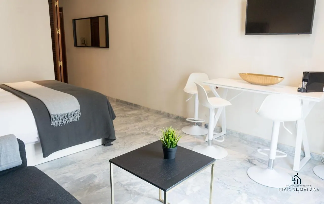 Living4Malaga Golden Suite مالقة